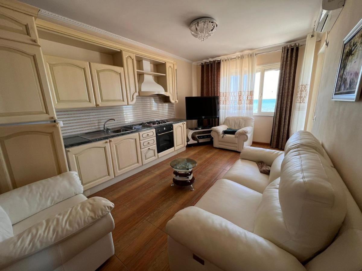 Sea View-Apartment On The Beach - Durrs2 ドゥラス エクステリア 写真
