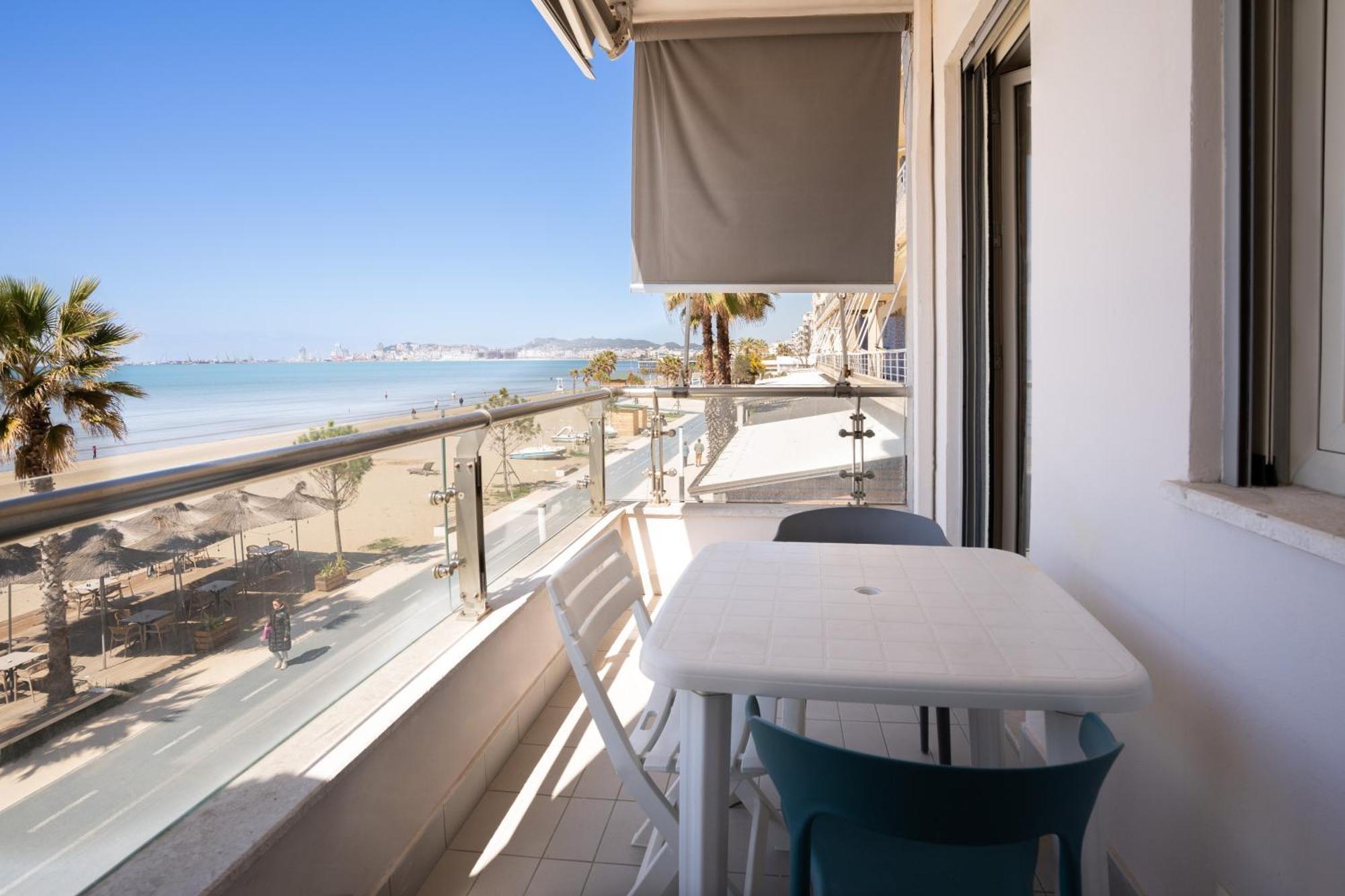 Sea View-Apartment On The Beach - Durrs2 ドゥラス エクステリア 写真