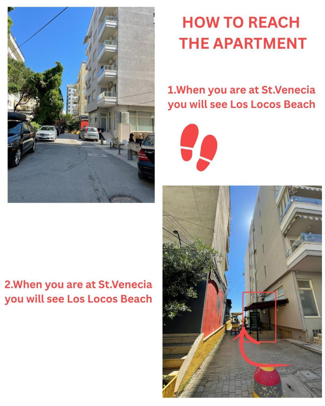 Sea View-Apartment On The Beach - Durrs2 ドゥラス エクステリア 写真